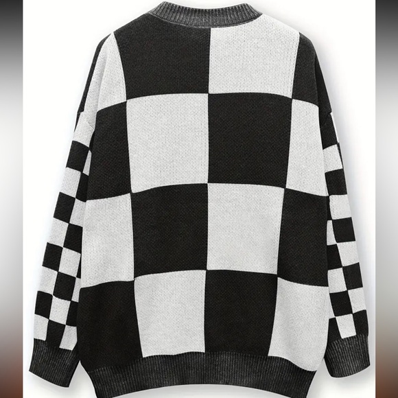 Checker sweater - Picture 4 of 4
